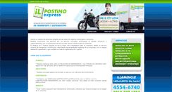 Desktop Screenshot of ilpostinoexpress.com